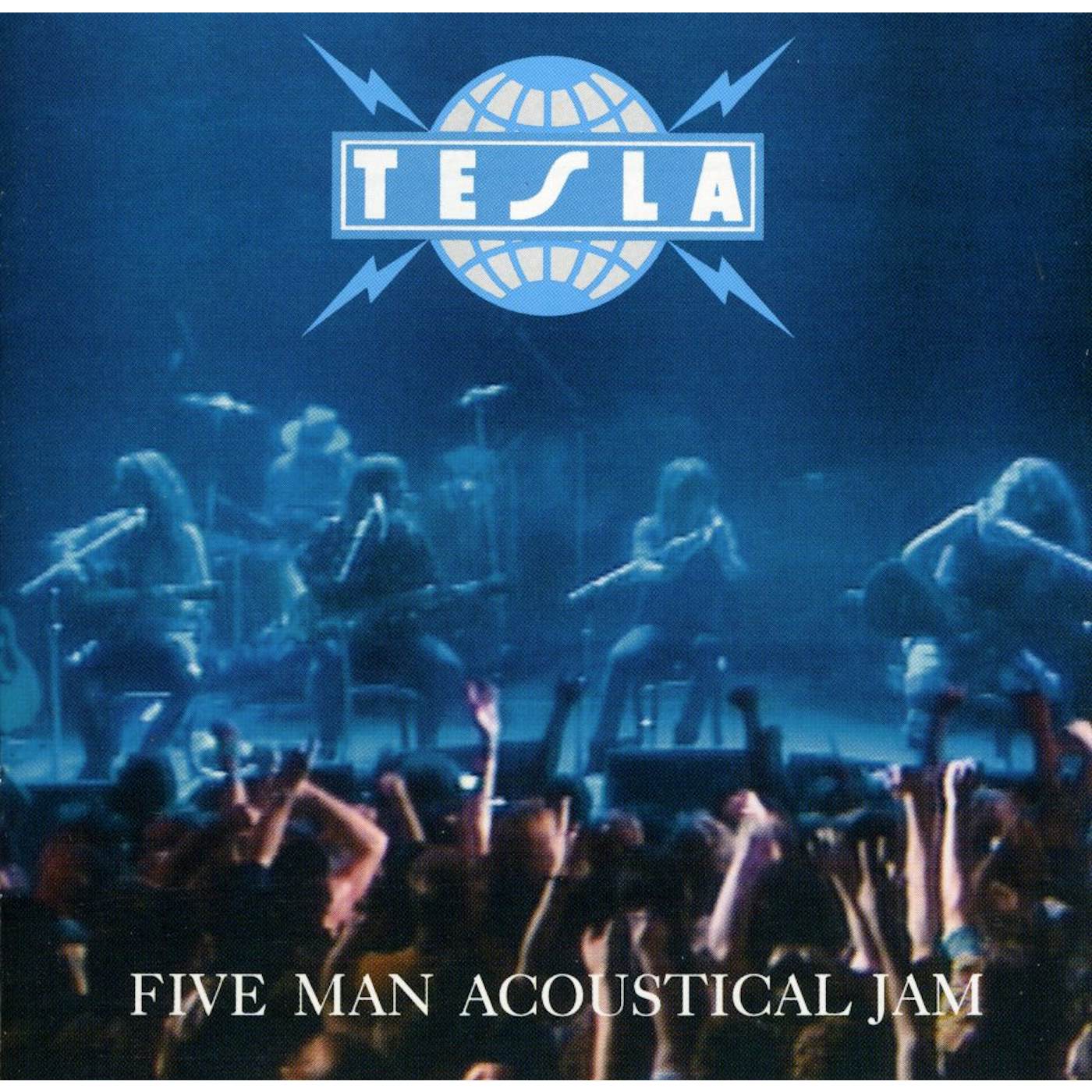 Tesla 5 MAN ACOUSTICAL JAM CD