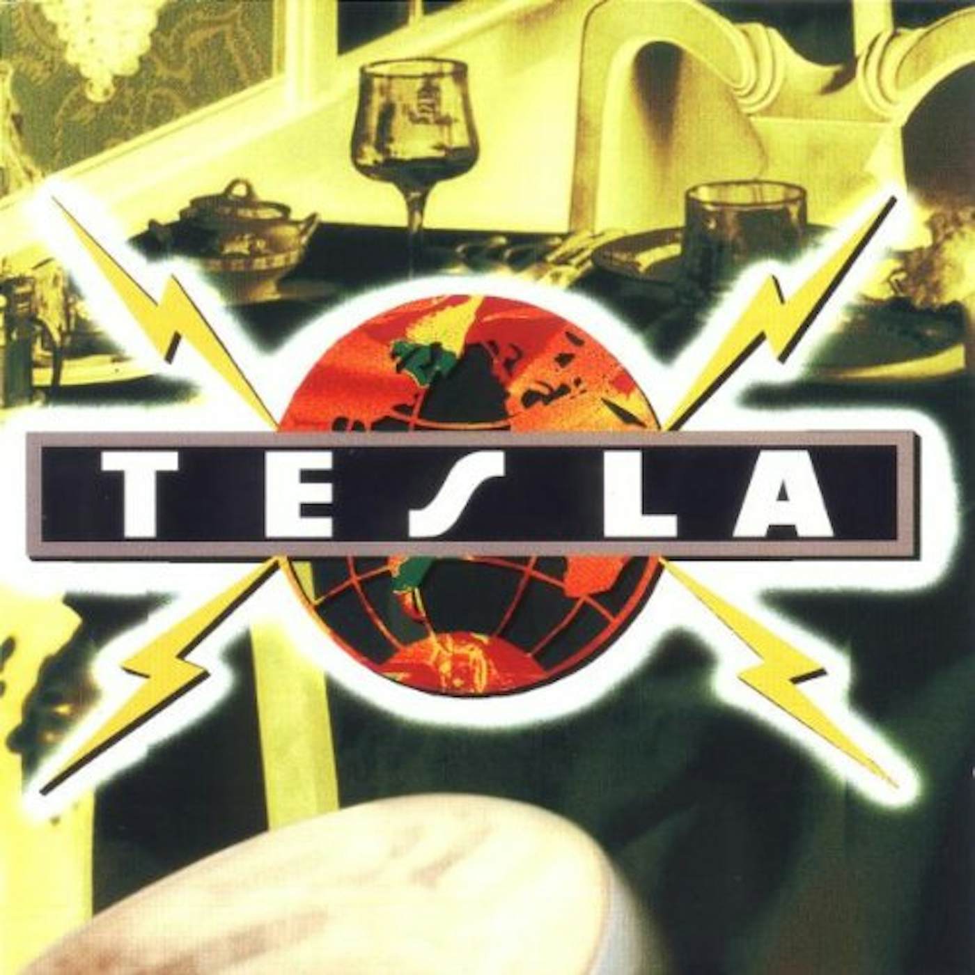 Tesla PSYCHOTIC SUPPER CD