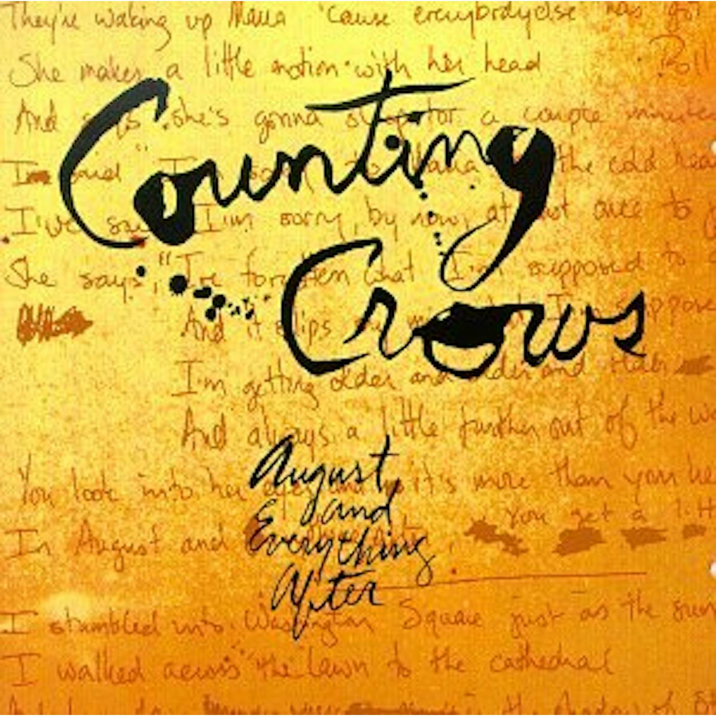 Counting Crows AUGUST & EVERYTHING AFTER CD