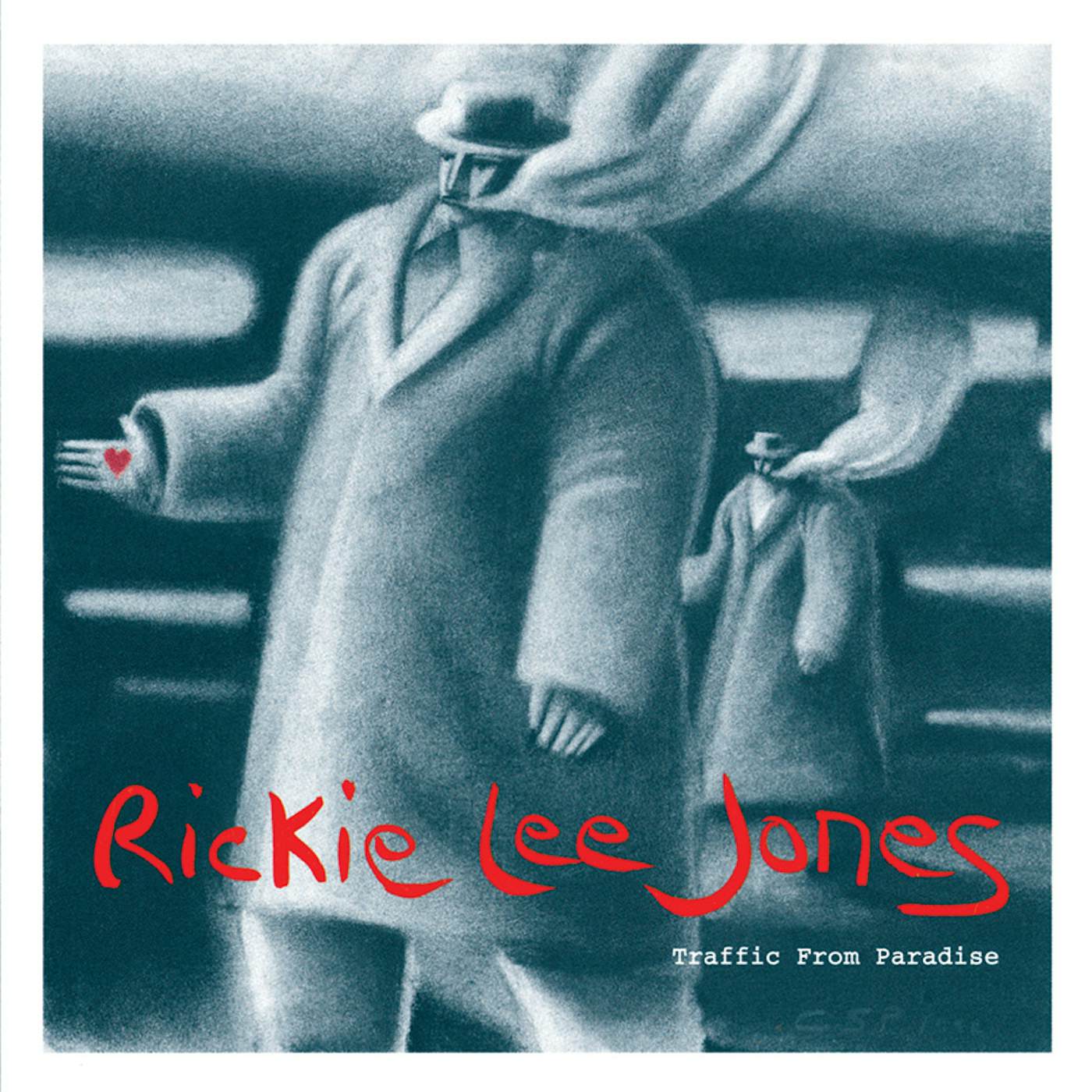 Rickie Lee Jones TRAFFIC FROM PARADISE CD