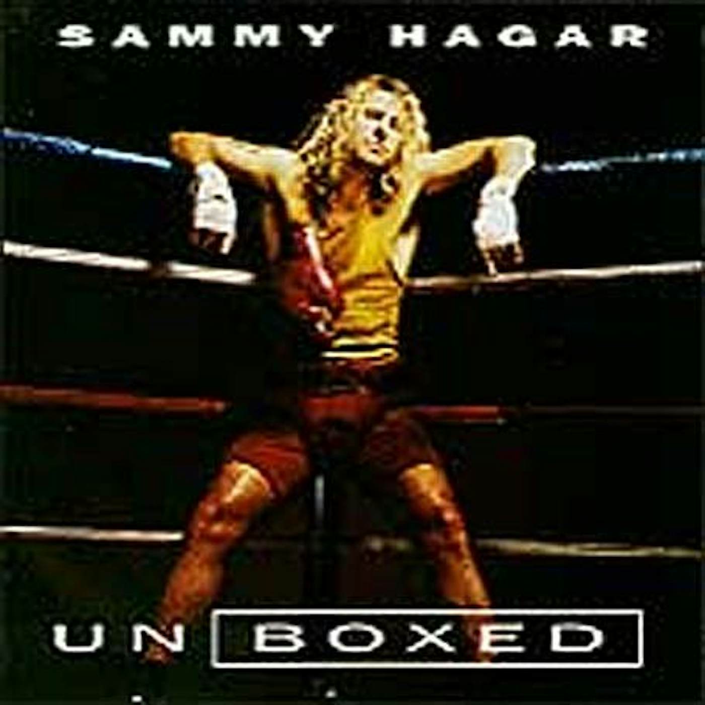 Sammy Hagar UNBOXED CD