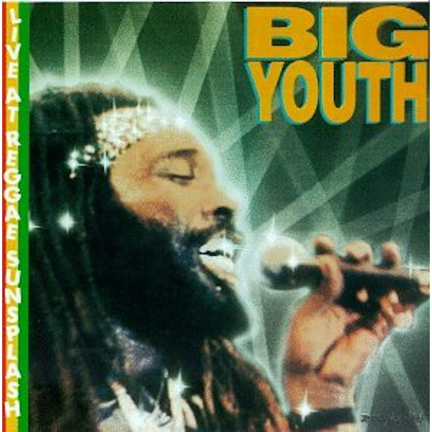 Big Youth LIVE AT REGGAE SUNSPLASH CD