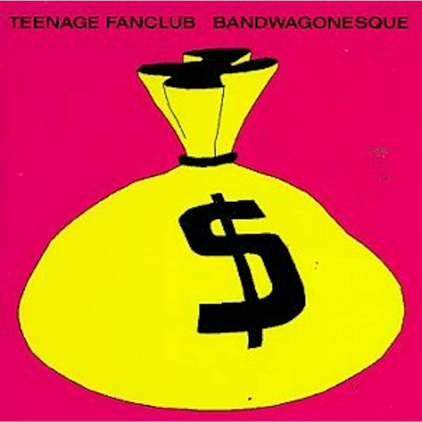 Teenage Fanclub BANDWAGONESQUE CD