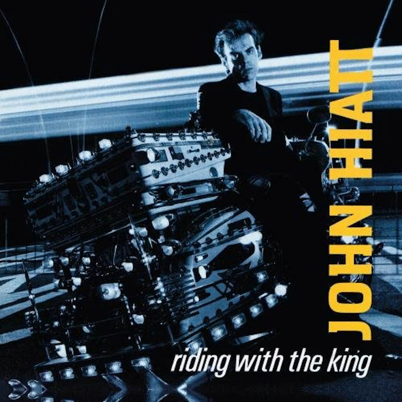 John Hiatt RIDING WITH THE KING CD