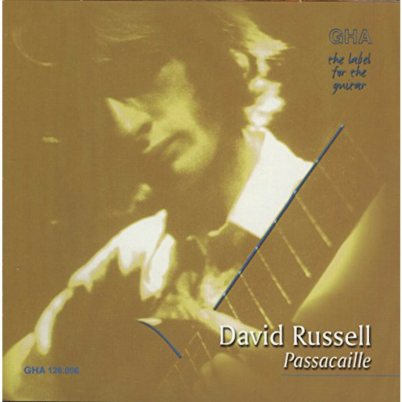 David Russell PASSACAILLE CD