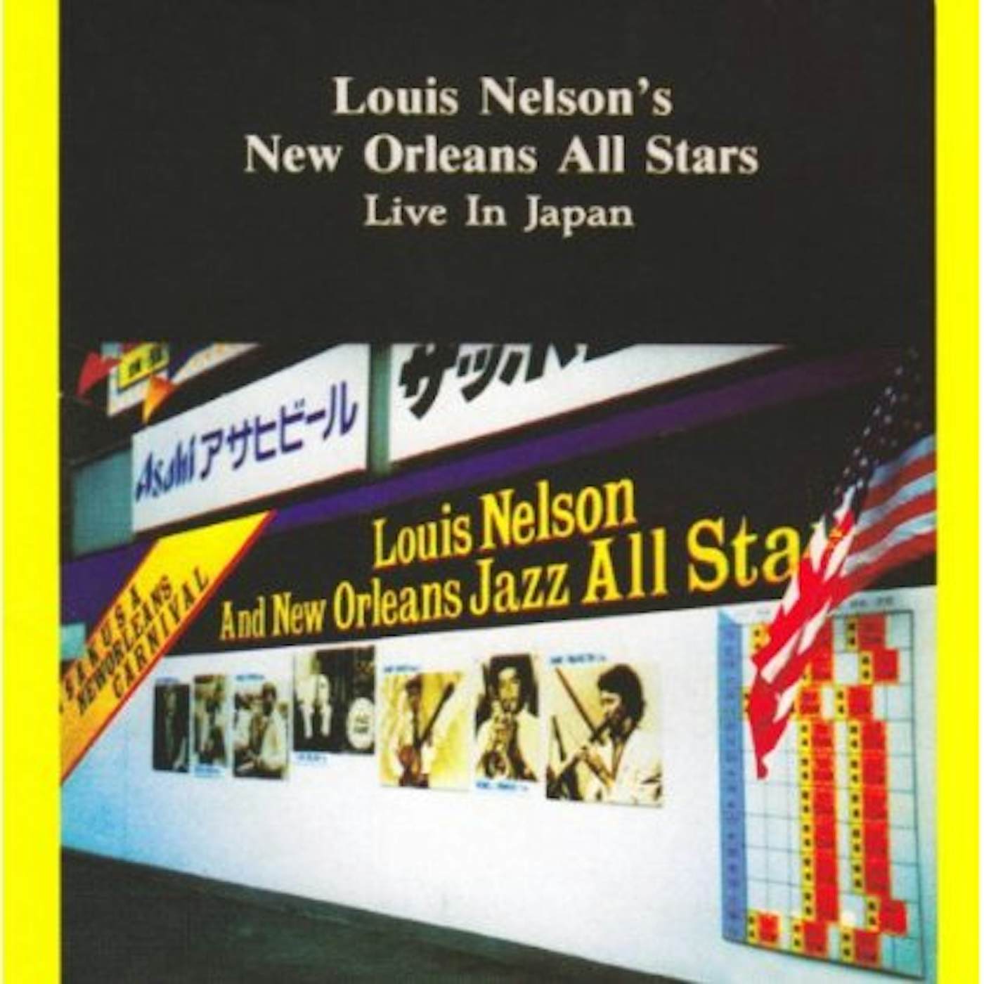 Louis Nelson IN JAPAN CD
