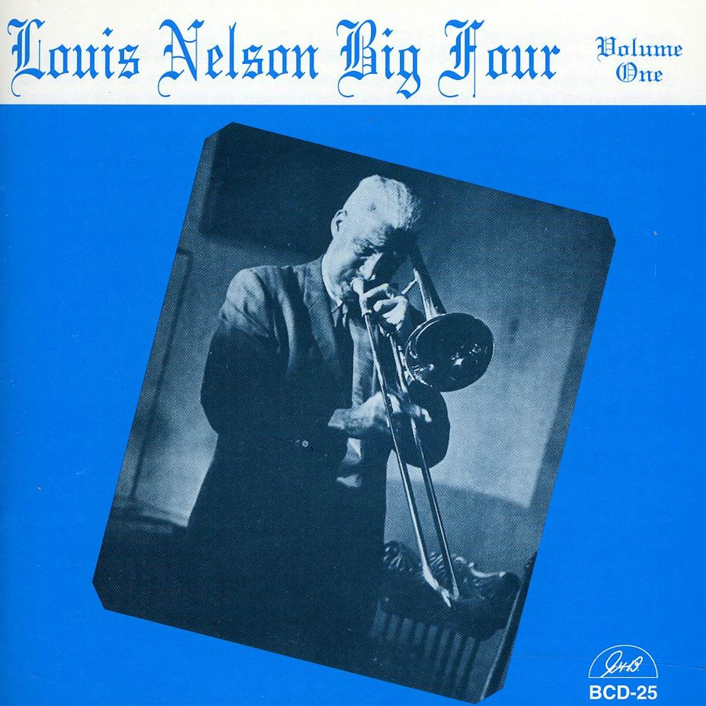 Louis Nelson BIG FOUR 1 CD