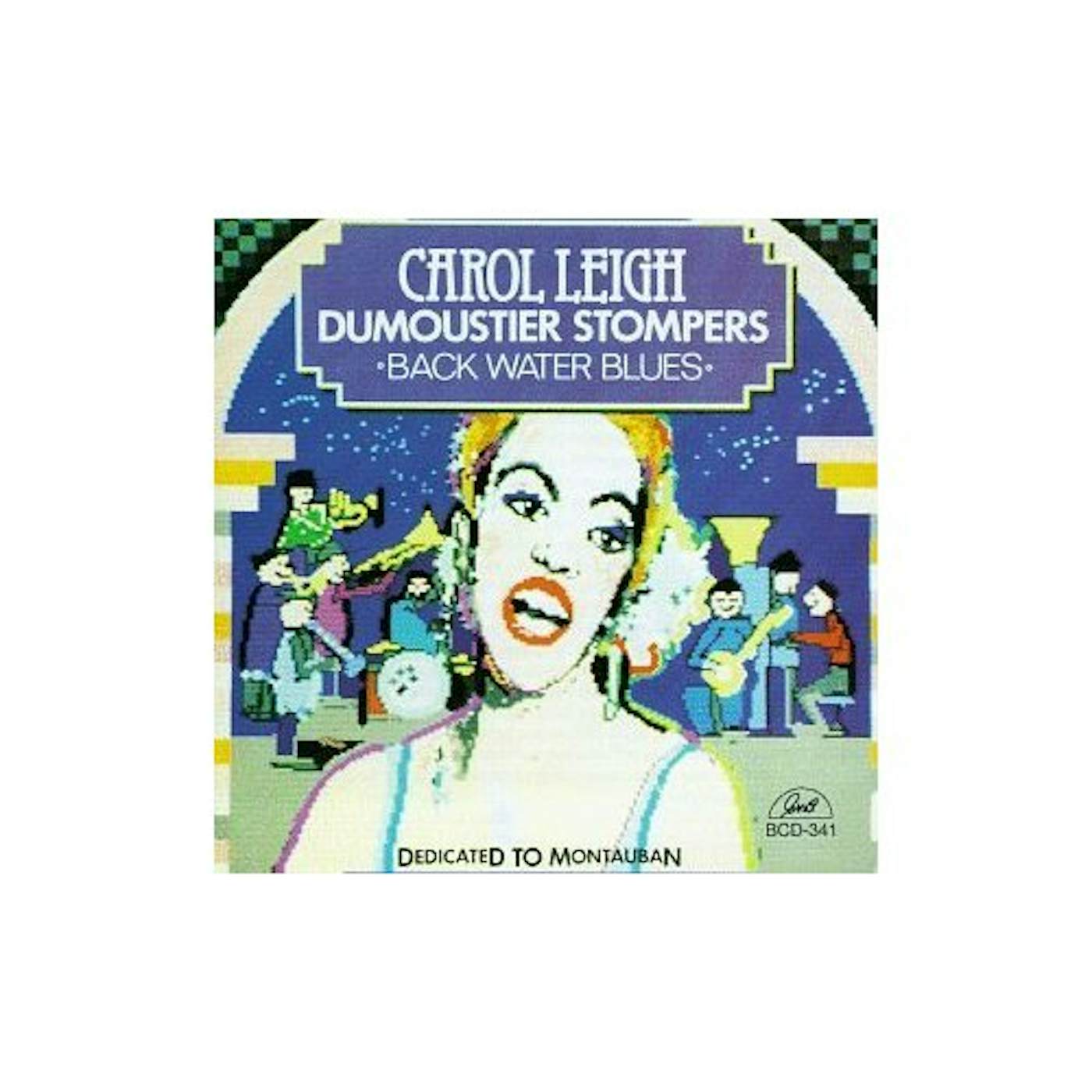 CAROL LEIGH & THE DUMOUSTIER STOMPERS CD