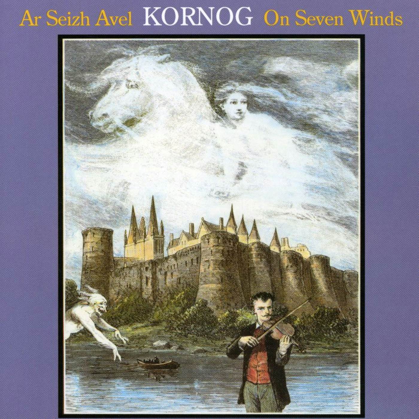 Kornog ON SEVEN WINDS CD