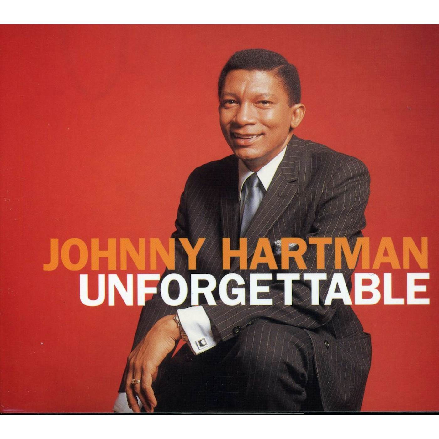 Johnny Hartman UNFORGETTABLE CD