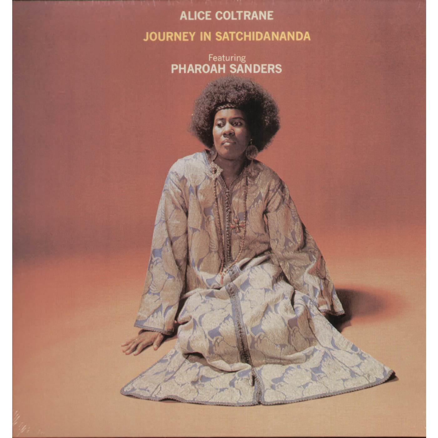 Alice Coltrane Journey in Satchidananda Vinyl Record