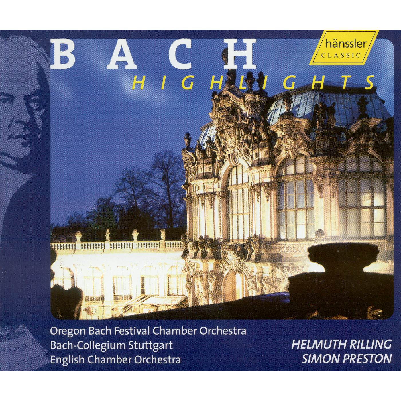 Johann Sebastian Bach INSTRUMENTAL HIGHLIGHTS CD