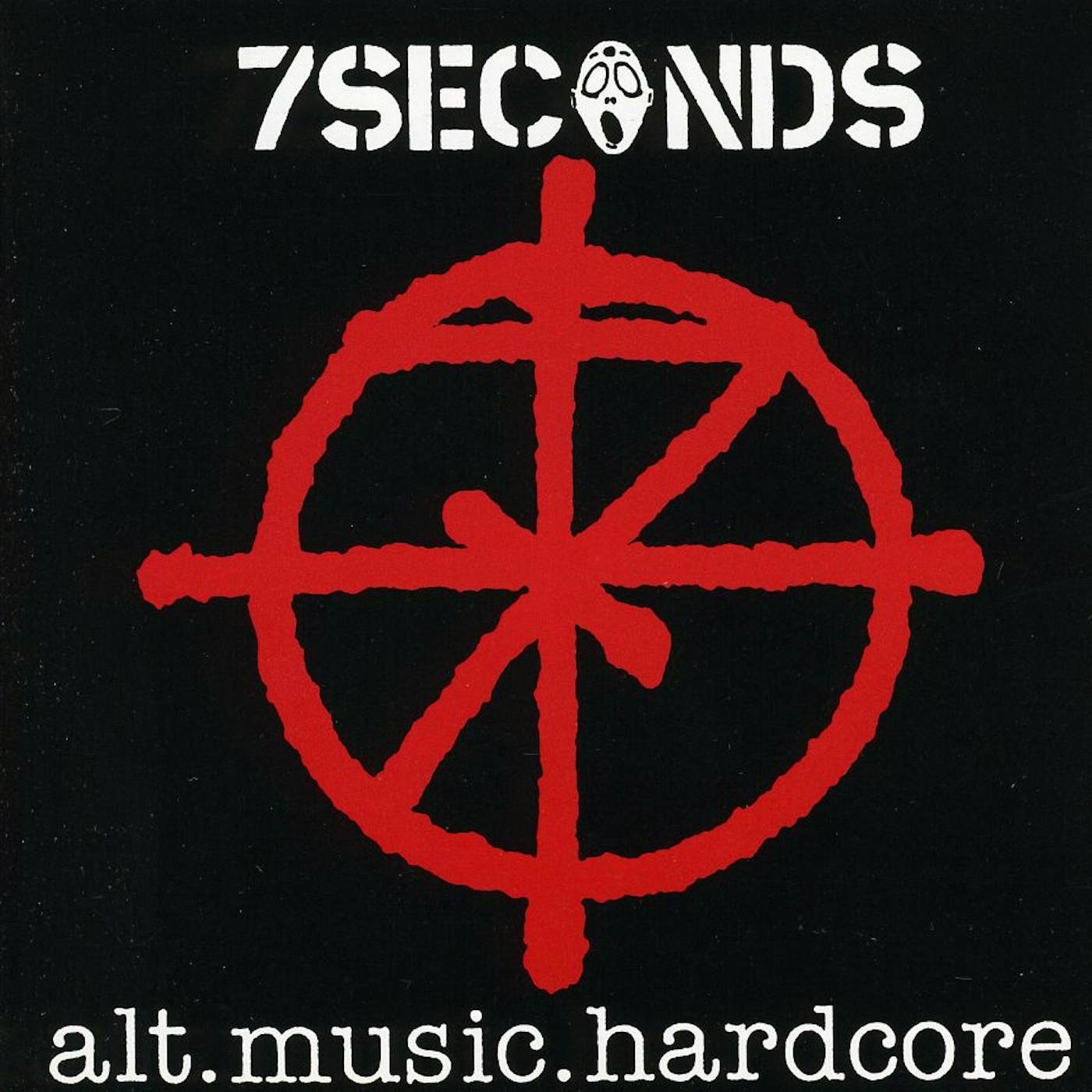 7 Seconds ALT MUSIC HARDCORE CD