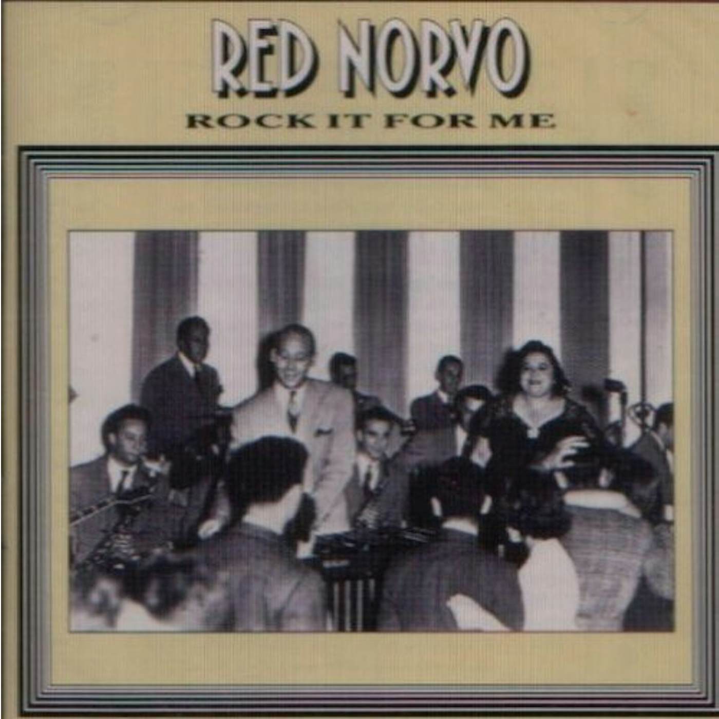 Red Norvo ROCK IT FOR ME CD