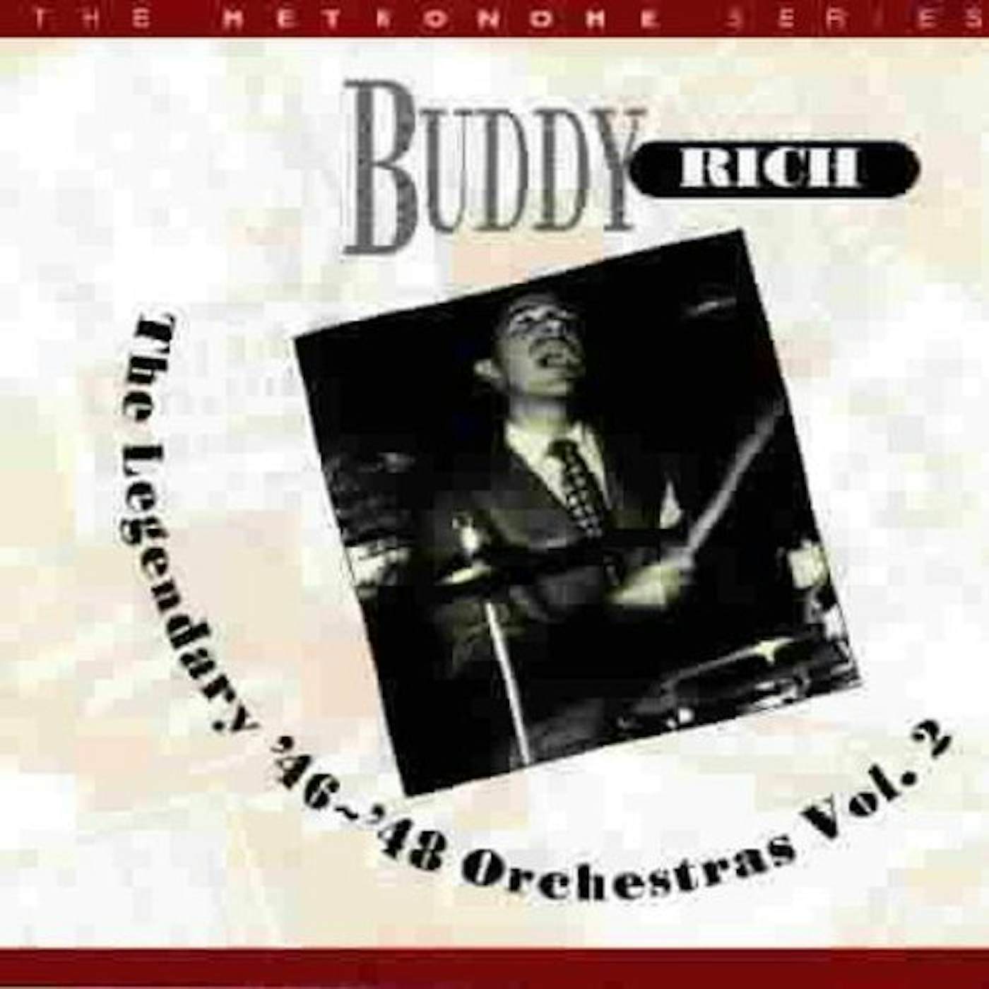 Buddy Rich 1946-48 LEGENDARY ORCHESTRA CD