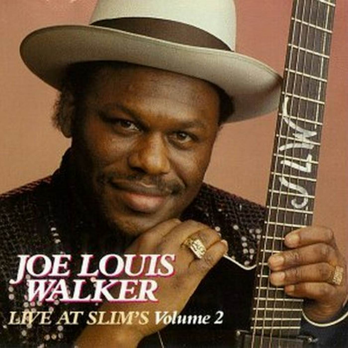 Joe Louis Walker LIVE AT SLIM'S 2 CD