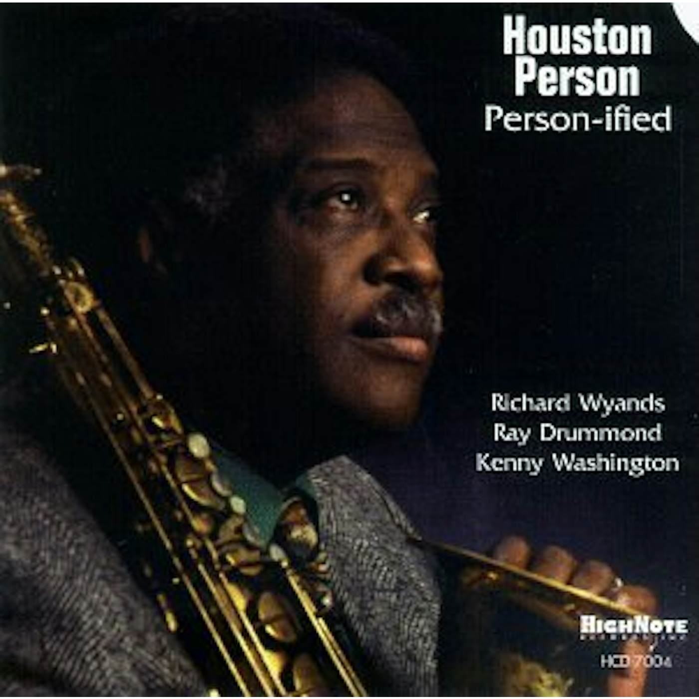 Houston Person PERSON-IFIED CD