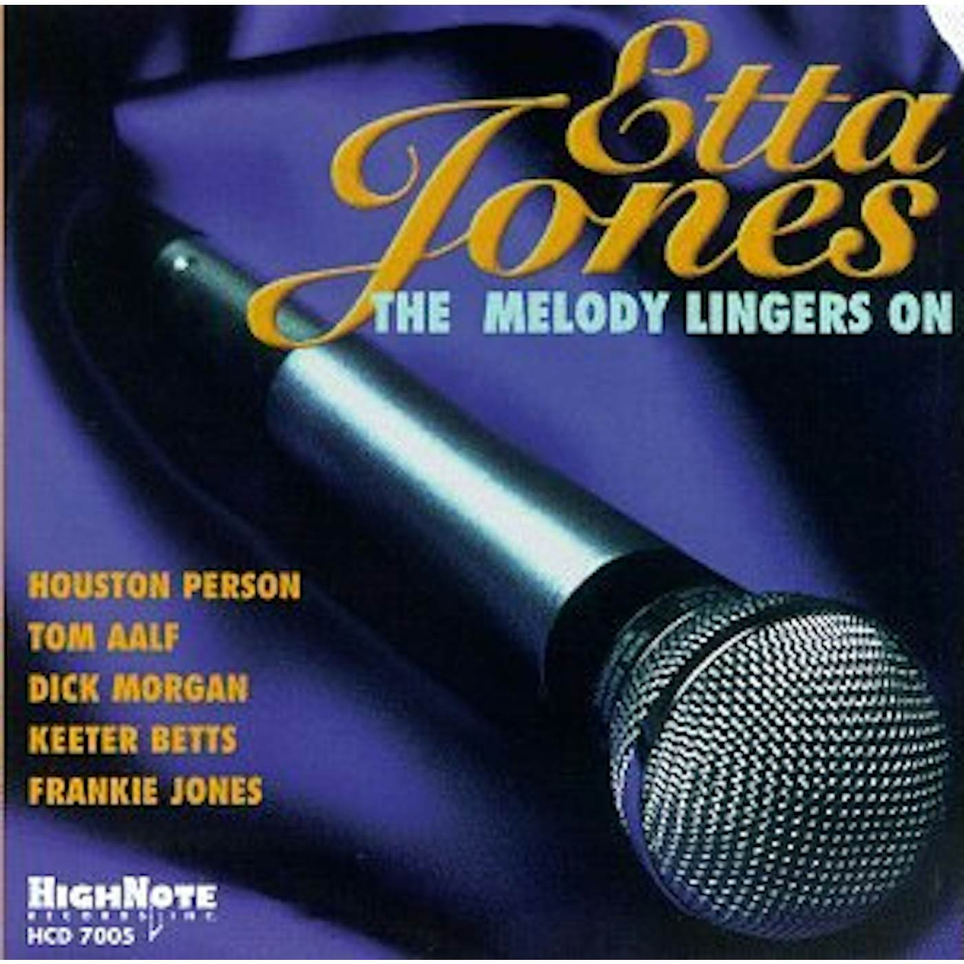 Etta Jones MELODY LINGERS ON CD