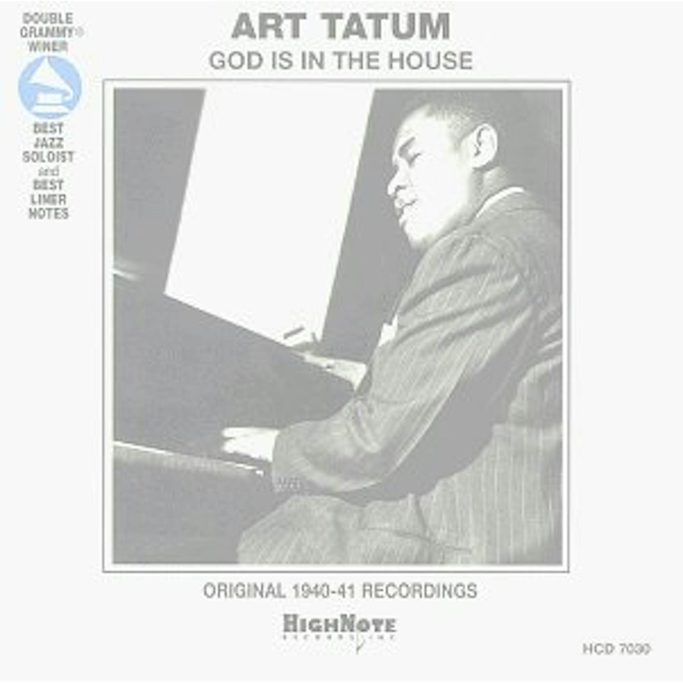 Art Tatum GOD IS IN THE HOUSE CD