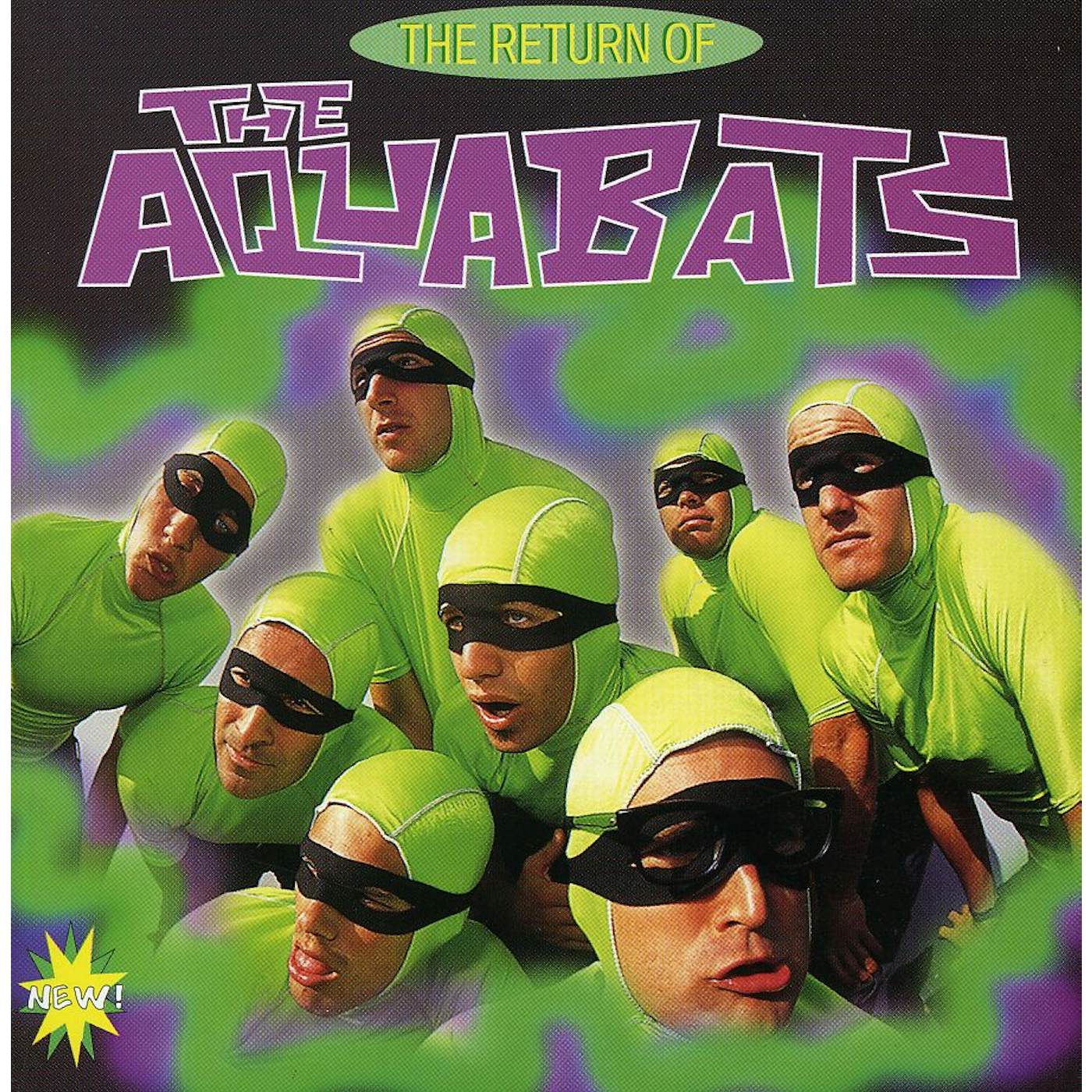 RETURN OF The Aquabats! CD