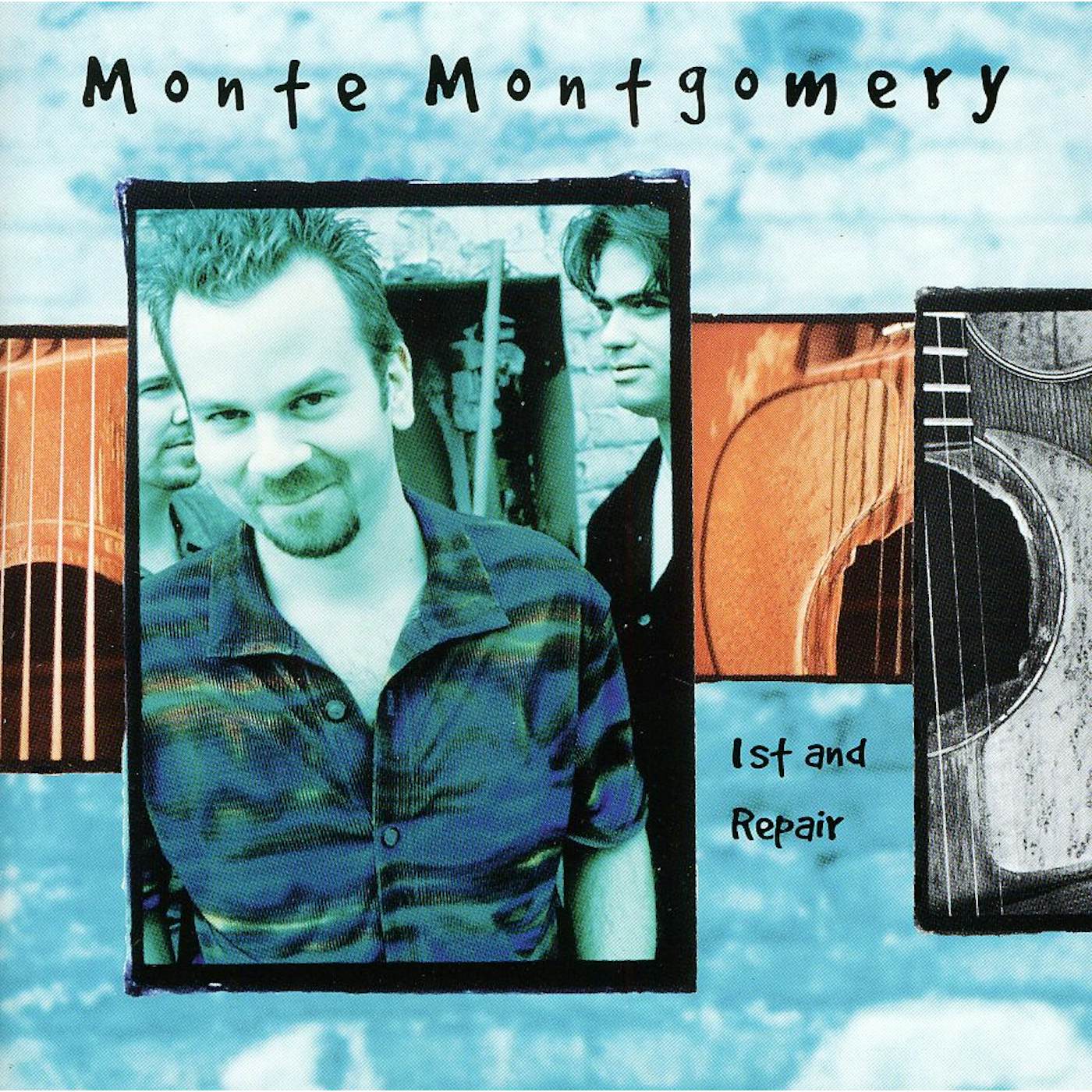 Monte Montgomery 1ST & REPAIR CD
