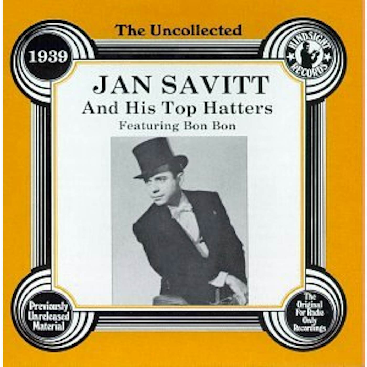 Jan Savitt 1939 CD