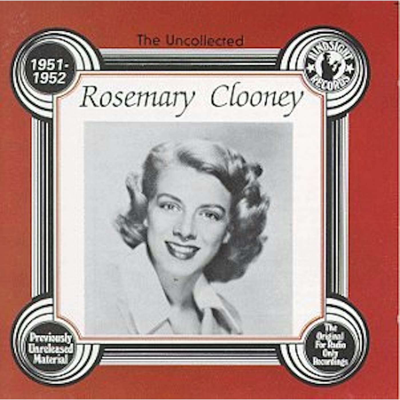 Rosemary Clooney 1951-52 CD