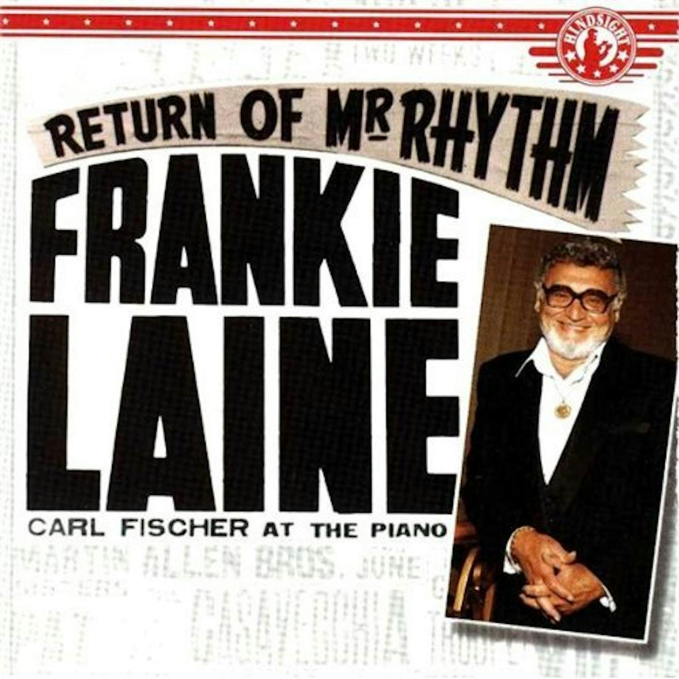 Frankie Laine RETURN OF MR RHYTHM (1945-48) CD