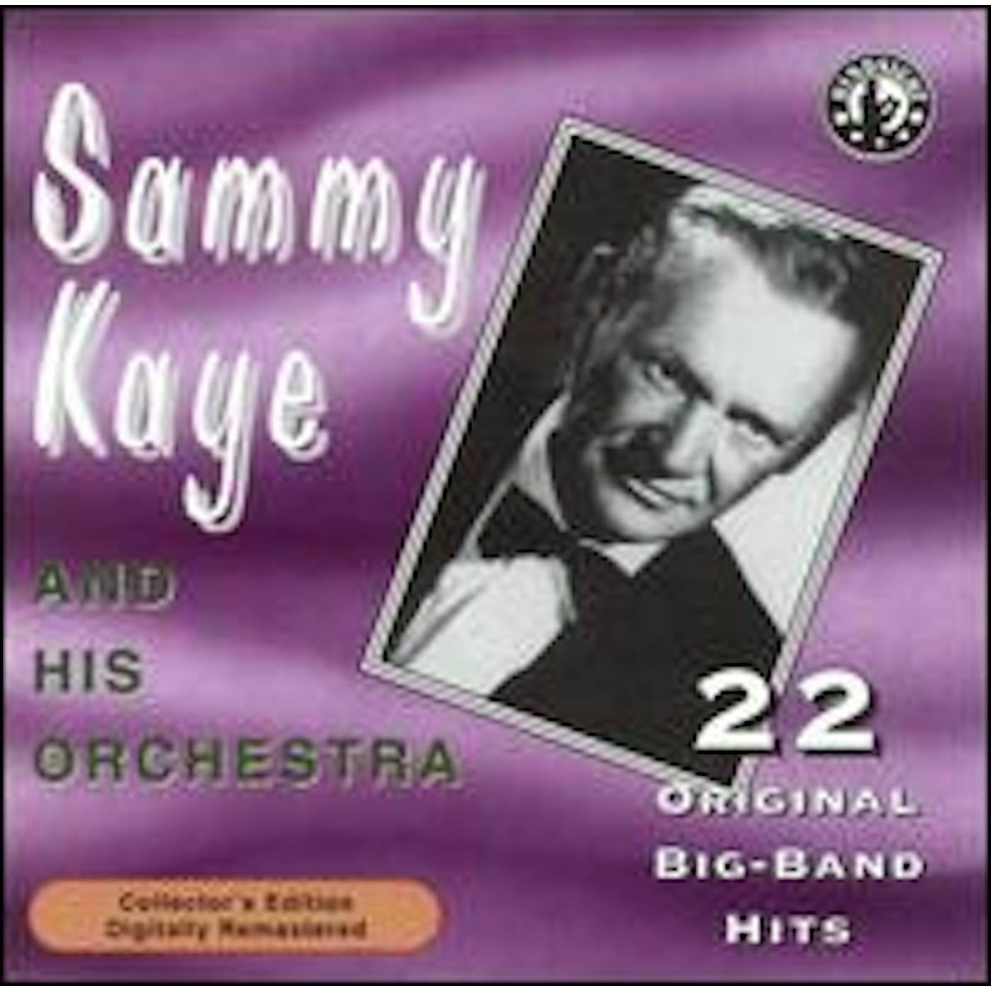 Sammy Kaye PLAYS 22 ORIGINAL BIG BAND RECORDINGS CD