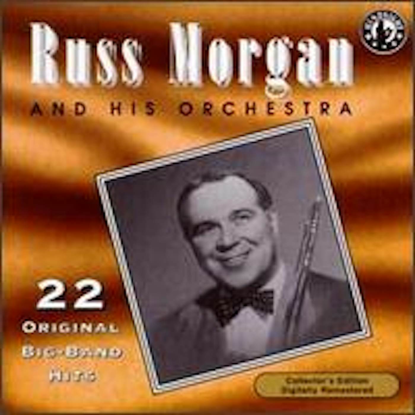 Russ Morgan PLAY 22 ORIGINAL BIG BAND RECORDINGS CD