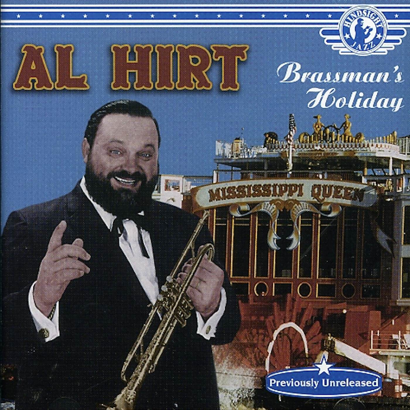 Al Hirt BRASSMAN'S HOLIDAY CD