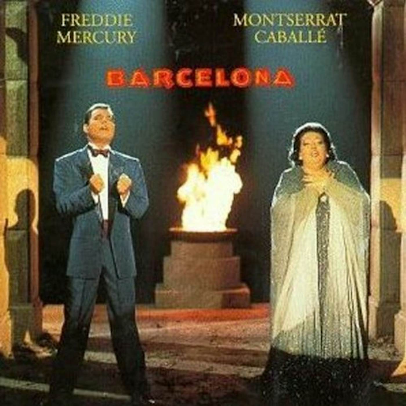 Freddie Mercury BARCELONA CD