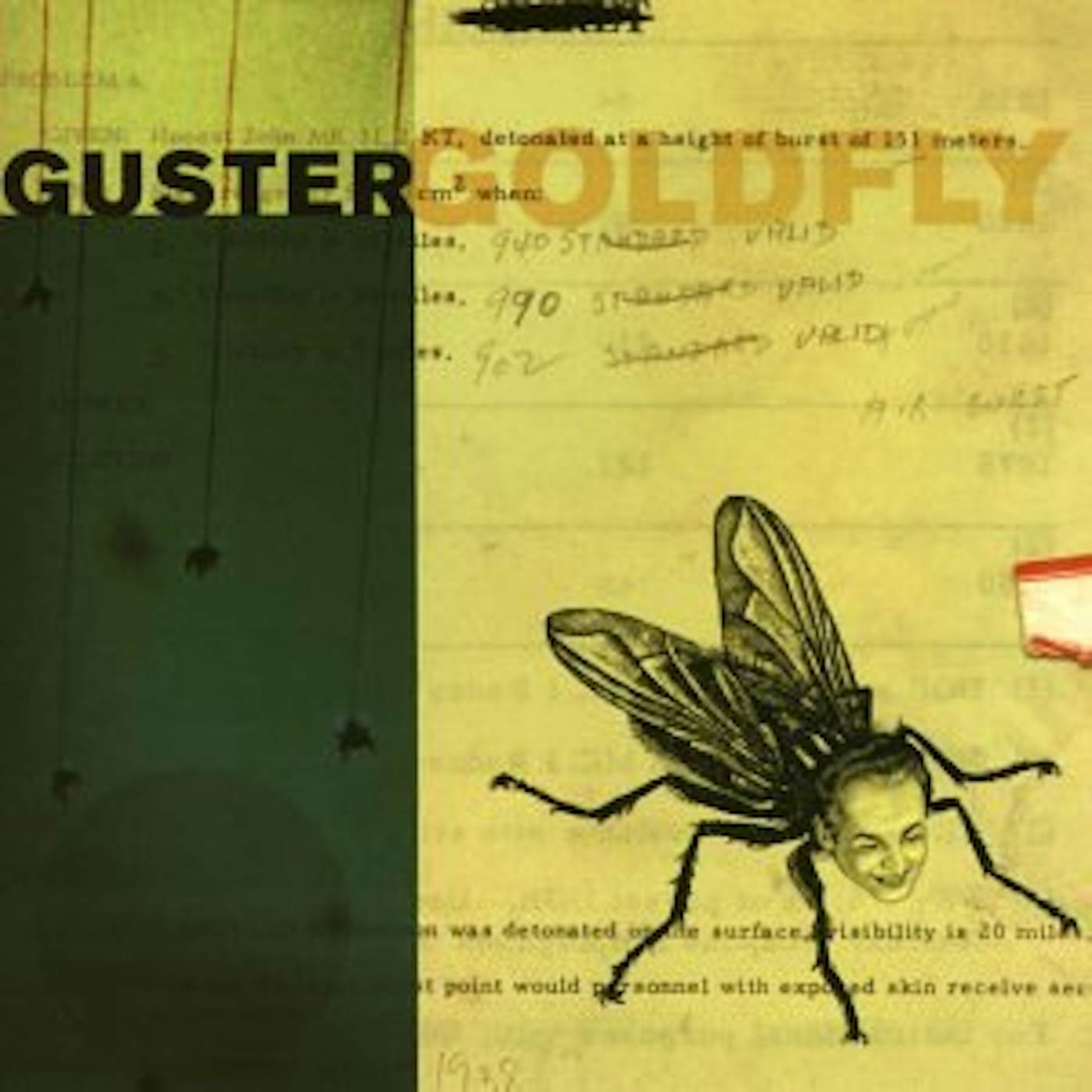 Guster GOLDFLY CD