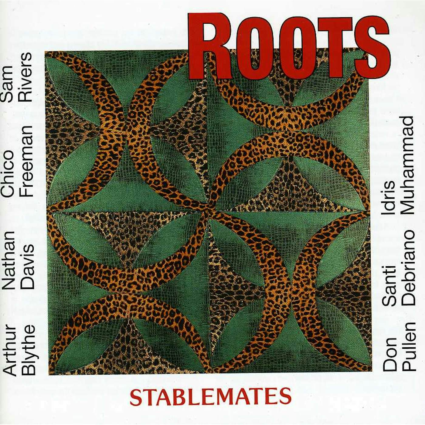 The Roots STABLEMATES CD