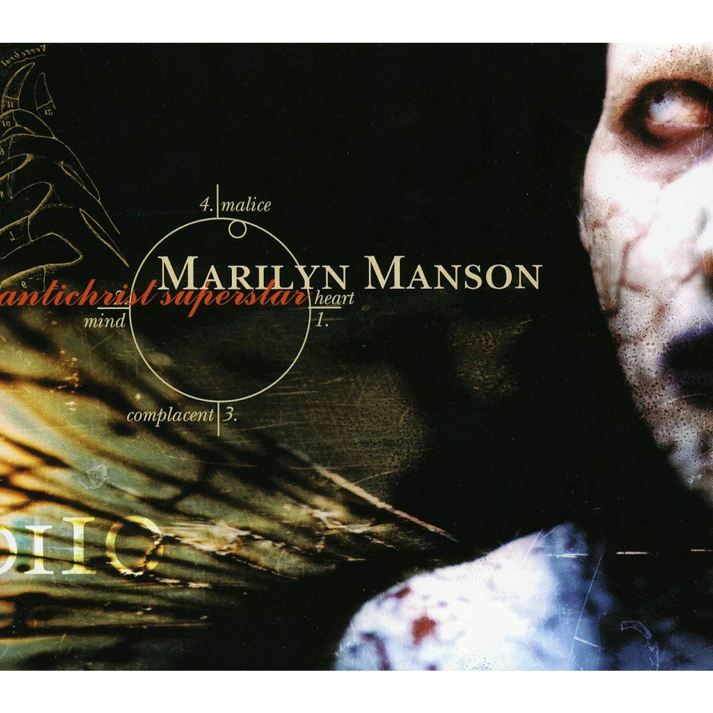 Marilyn Manson ANTICHRIST SUPERSTAR CD