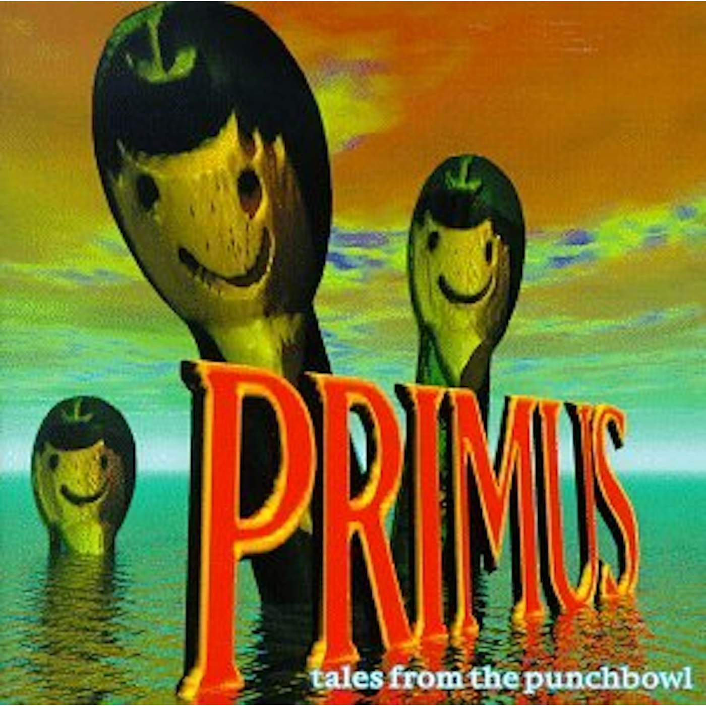 Primus TALES FROM THE PUNCHBOWL CD