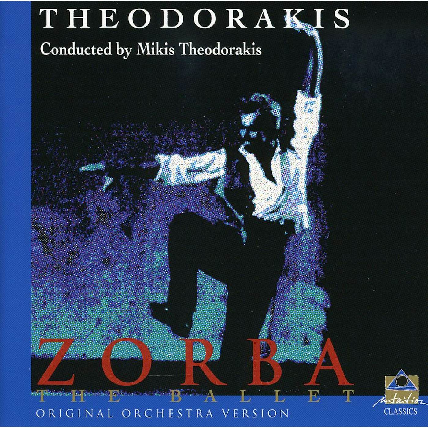 Mikis Theodorakis ZORBA: BALLET CD