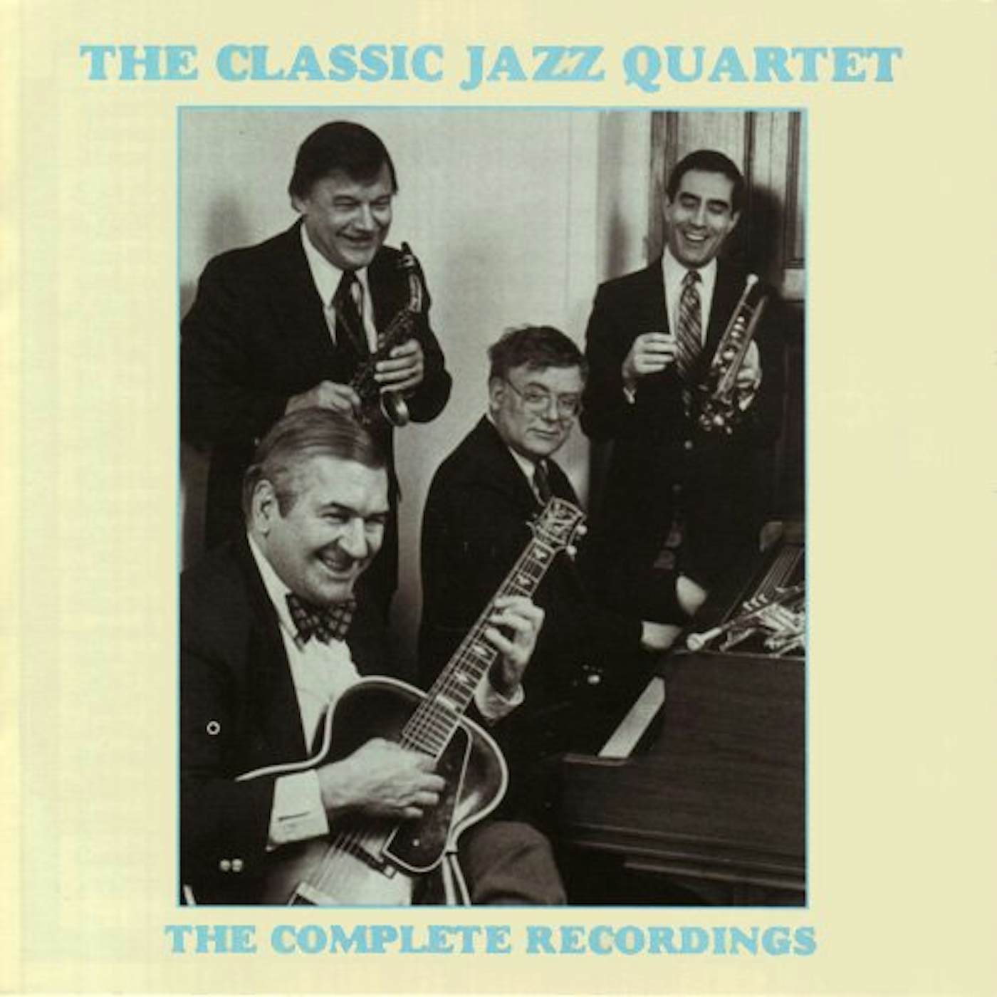 Classic jazz quartet COMPLETE RECORDINGS CD