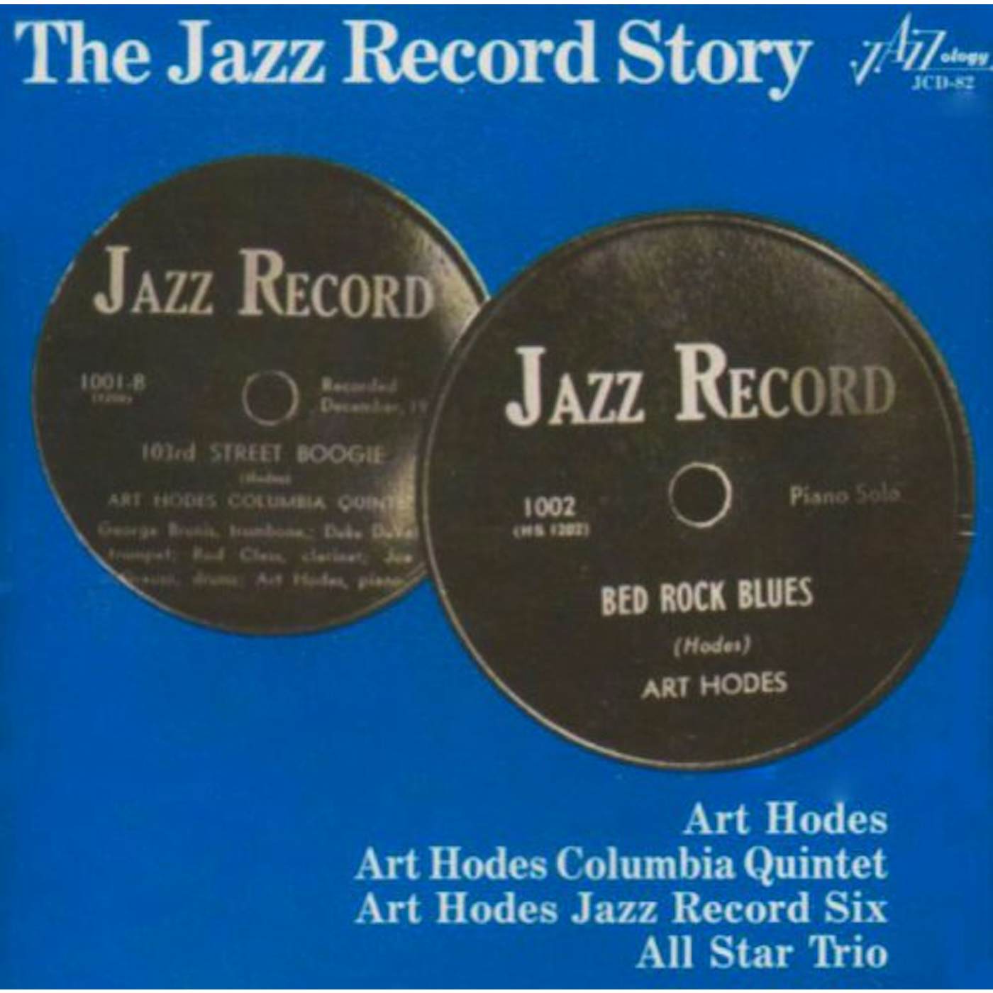 Art Hodes JAZZ RECORDS STORY CD