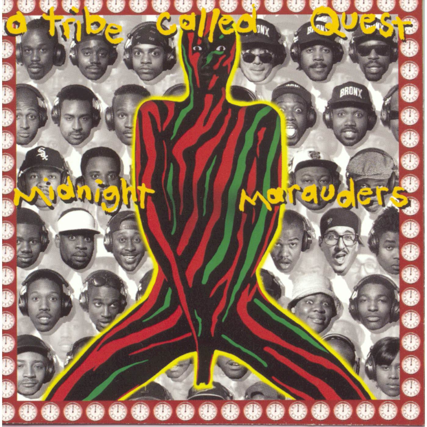 A Tribe Called Quest MIDNIGHT MARAUDERS CD