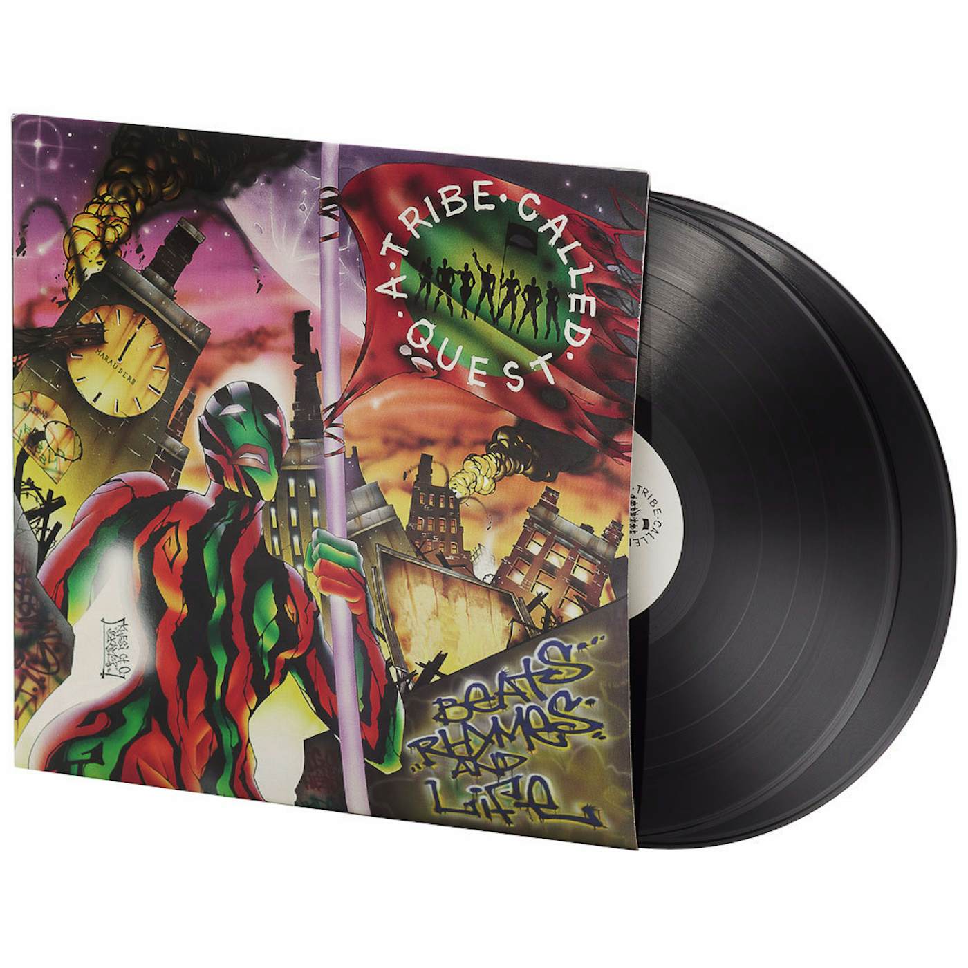 A Tribe Called Quest BEATS RHYMES & LIFE Vinyl Record