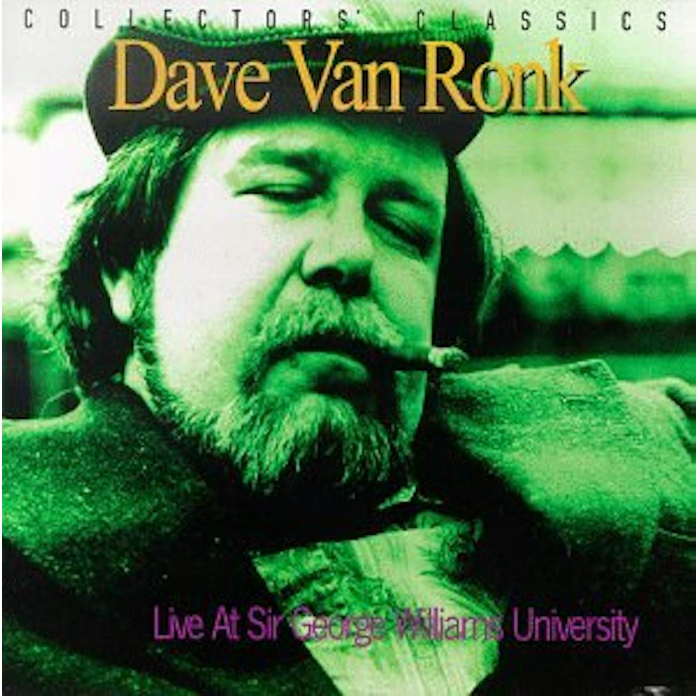 Dave Van Ronk LIVE CD