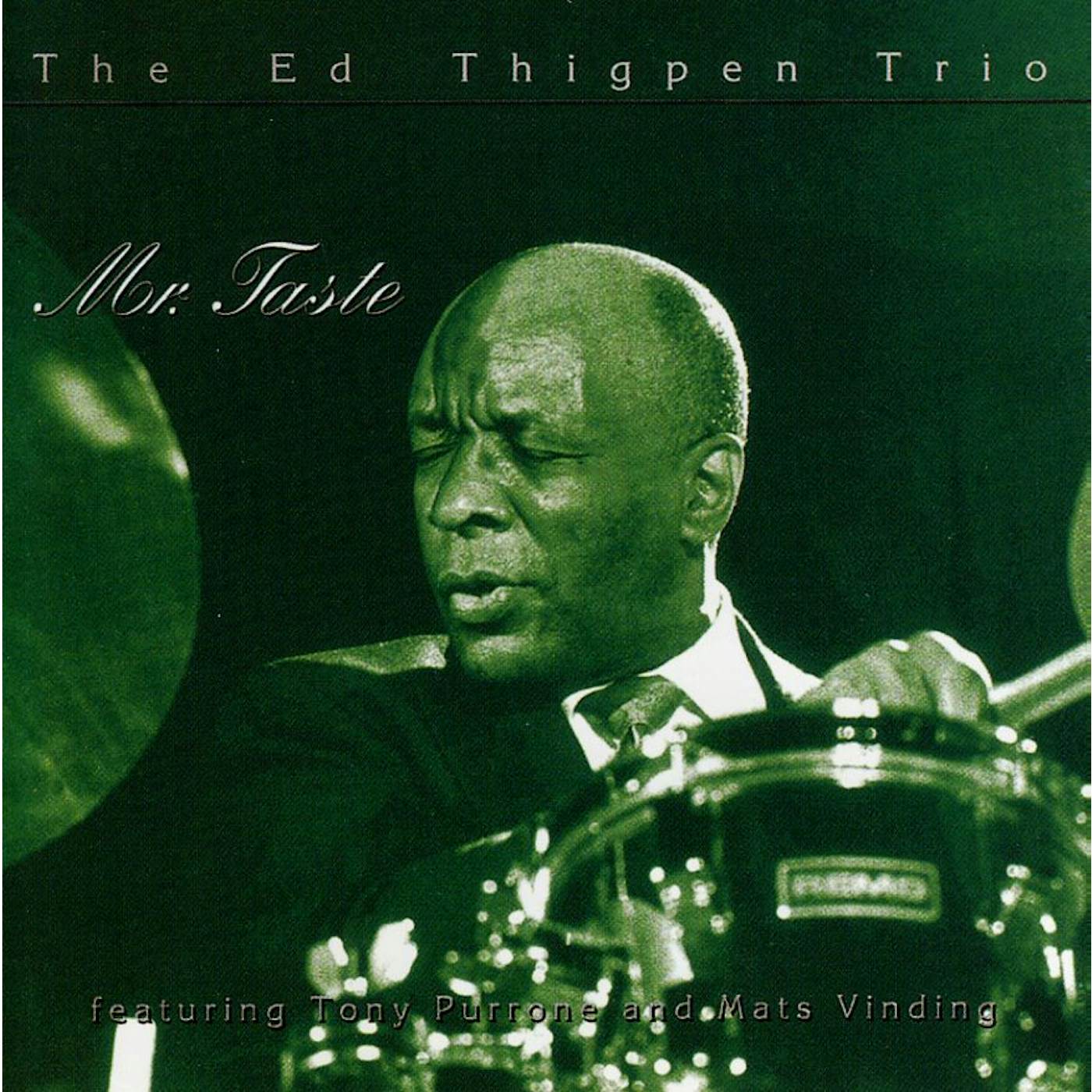 Ed Thigpen MR TASTE CD