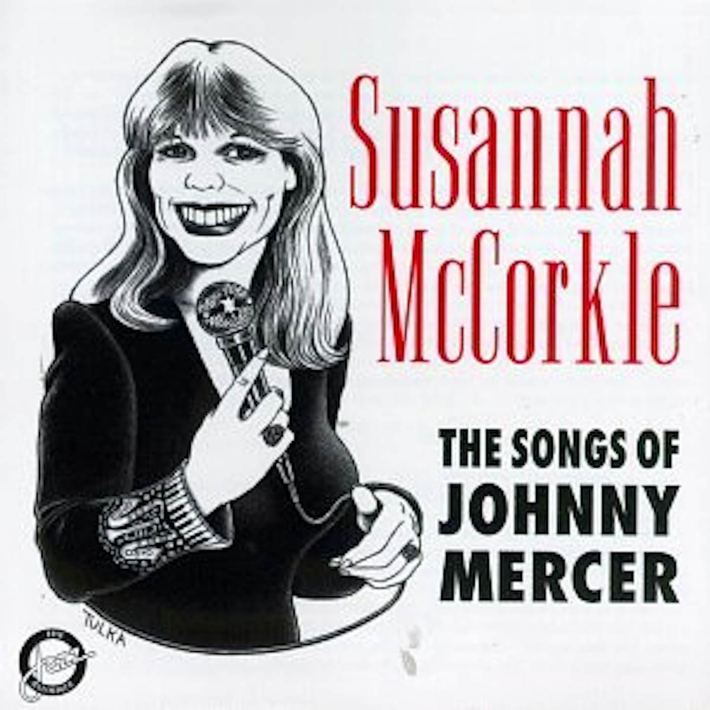 Susannah McCorkle SONGS OF JOHNNY MERCER CD