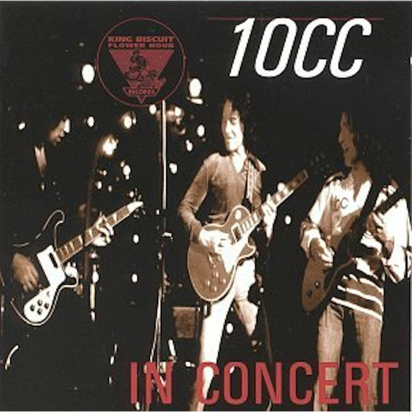10cc KING BISCUIT FLOWER HOUR PRESENTS IN CONCERT CD