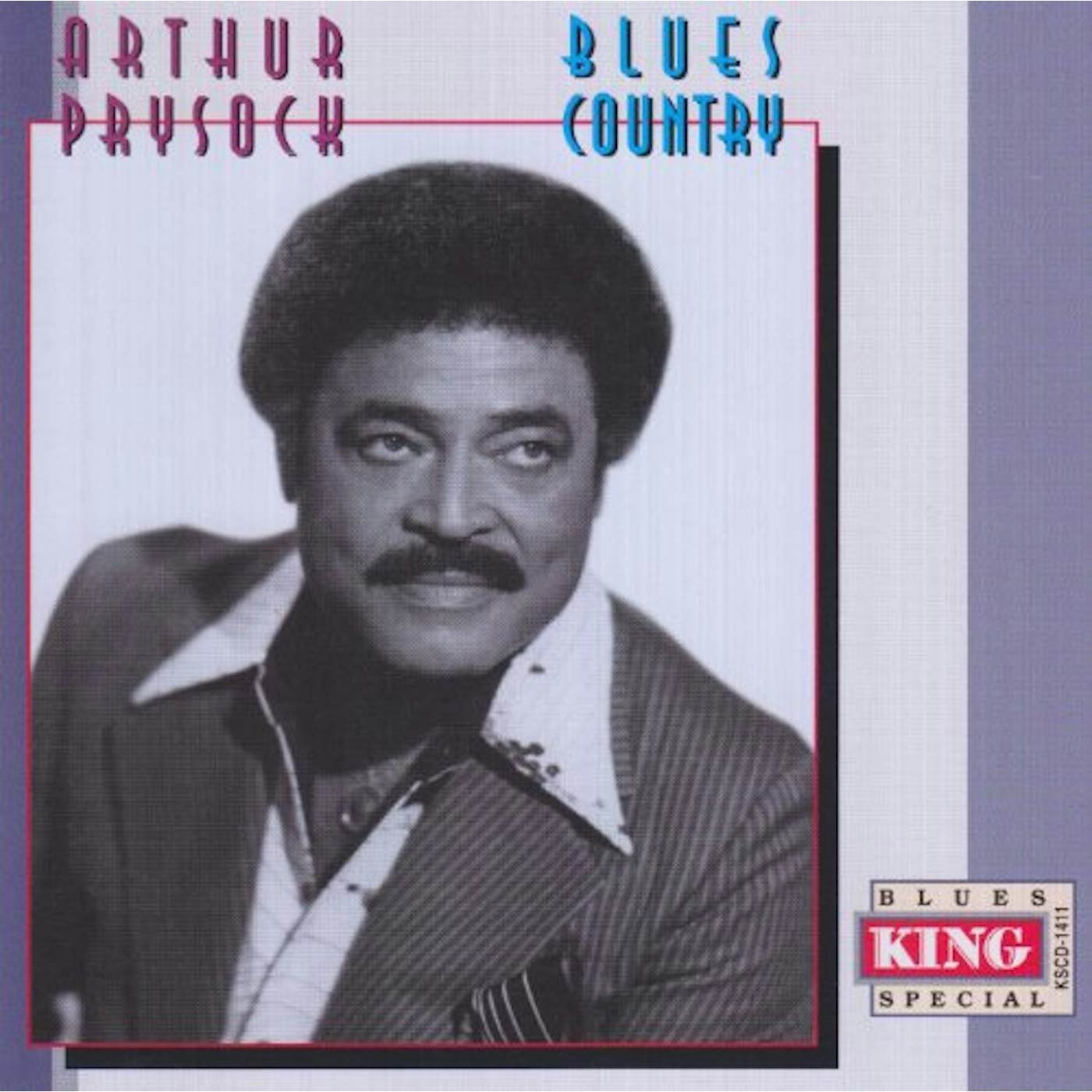 Arthur Prysock BLUES COUNTRY CD