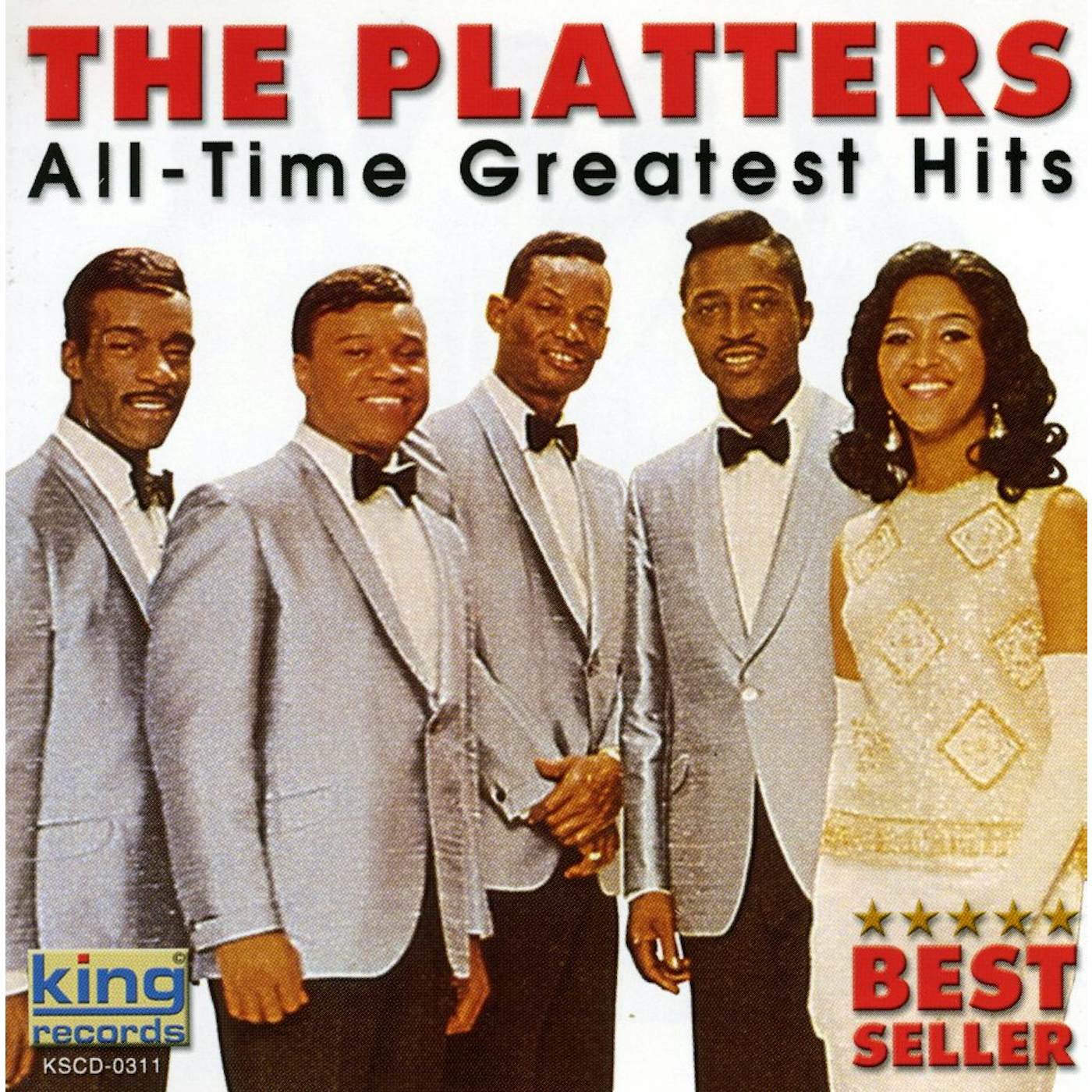 The Platters GREATEST HITS CD