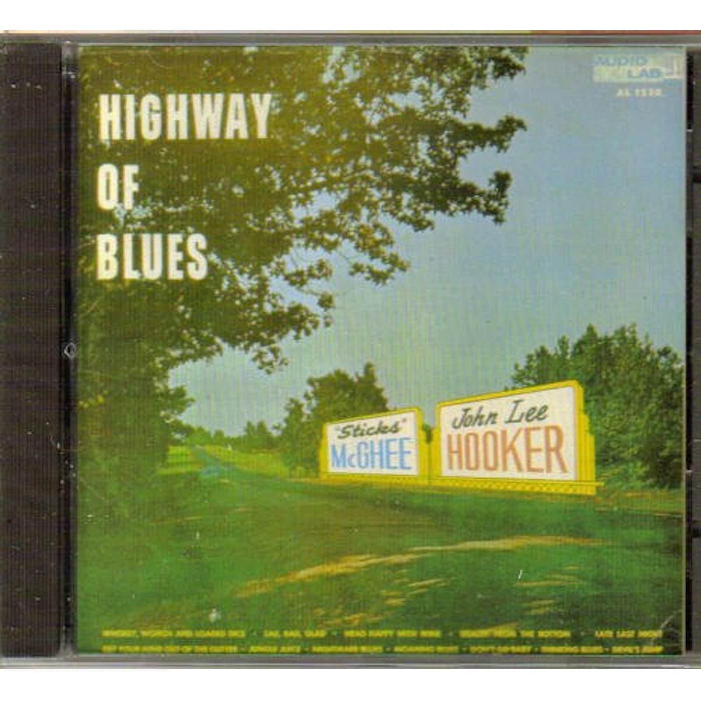 John Lee Hooker HIGHWAY OF BLUES CD