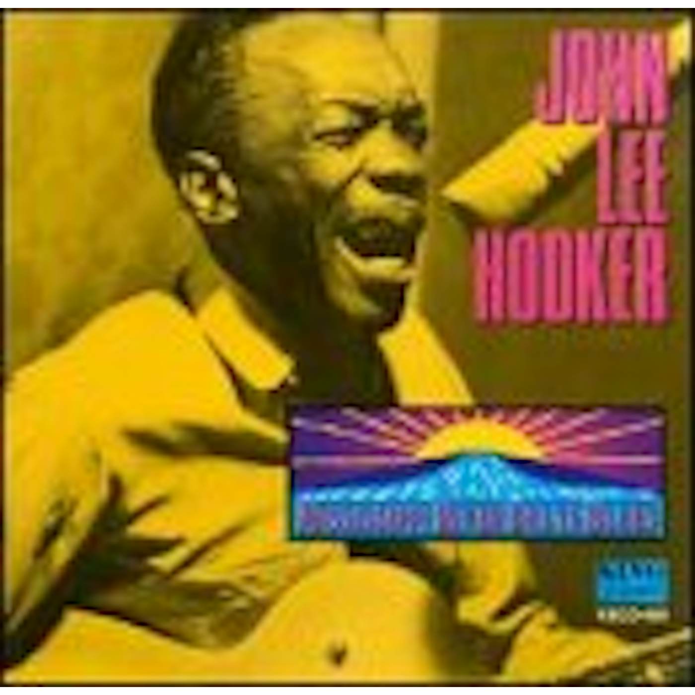 John Lee Hooker MISSISSIPPI RIVER DELTA BLUES CD