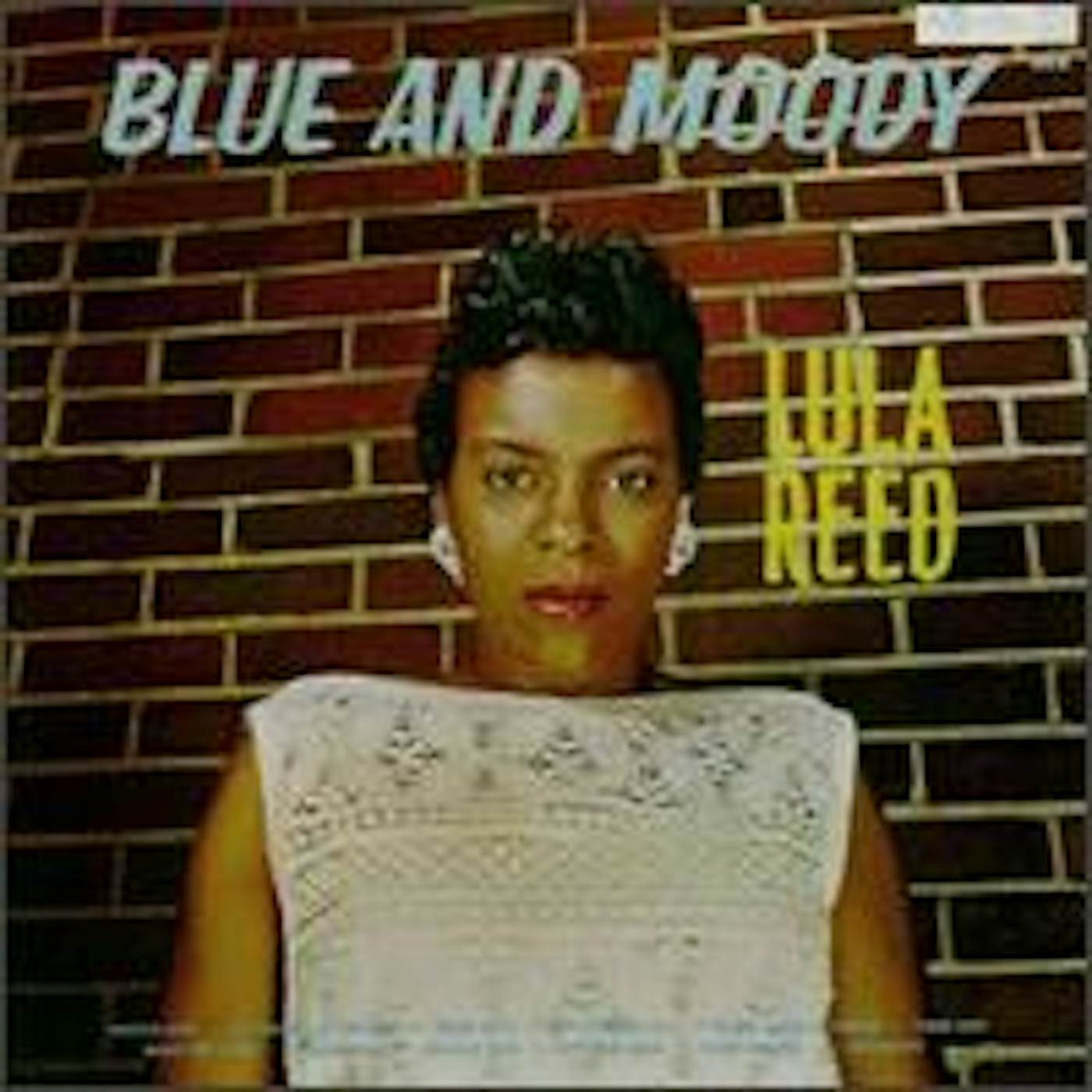 Lula Reed BLUE & MOODY CD